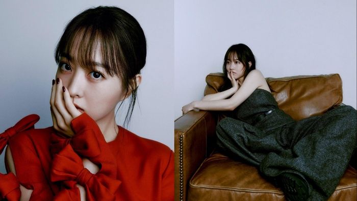 Mỹ nhân Hàn Quốc đẹp nhất: Vẻ đẹp nhẹ nhàng, đáng yêu của Park Bo Young