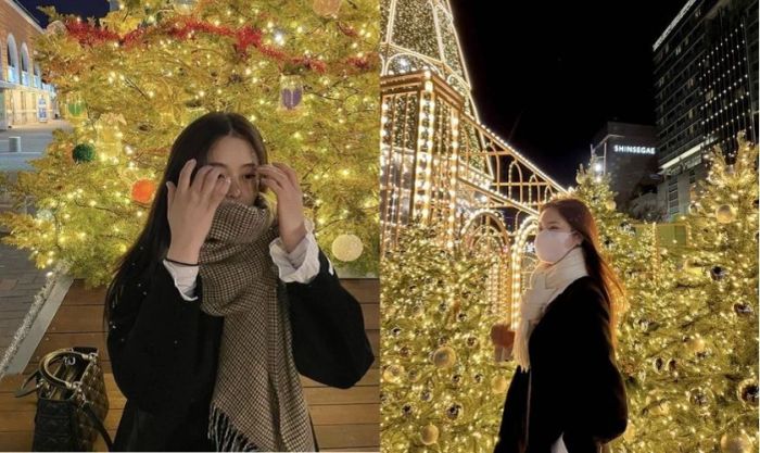 Gợi ý cách tạo dáng chụp ảnh Giáng Sinh ngoại cảnh đẹp