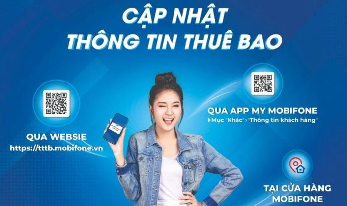 Tại sao cần phải cập nhật thông tin thuê bao MobiFone?