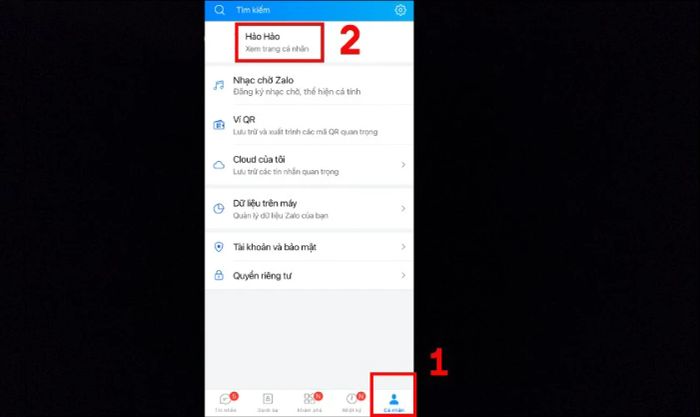Cách thay đổi tên Zalo trên điện thoại iPhone và Android