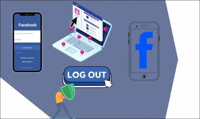 Khi nào nên thoát Facebook trên các thiết bị?