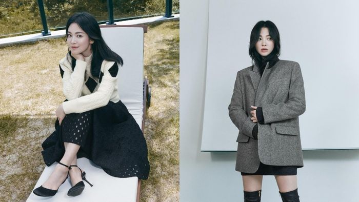 Mỹ nhân Hàn Quốc đẹp nhất: Hình ảnh Song Hye Kyo dịu dàng và thanh thoát