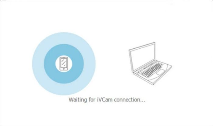 Kết nối hai thiết bị để biến iPhone thành webcam