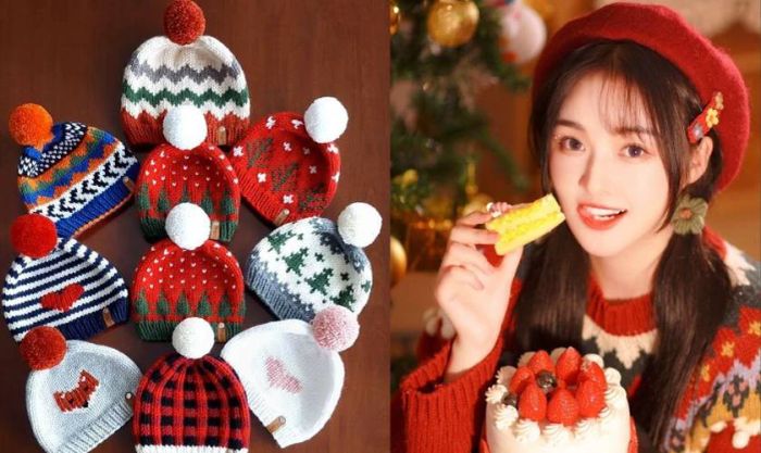 Tạo dáng chụp ảnh Noel nên chọn phụ kiện nào?