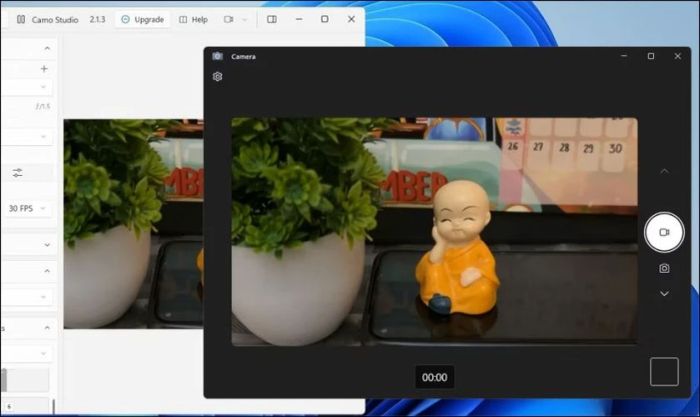 Thử thực hiện cuộc gọi video để kiểm tra kết quả vừa thiết lập