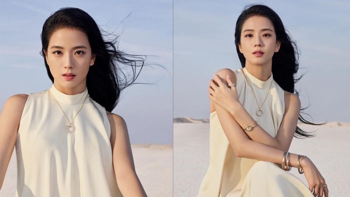 Mỹ nhân Hàn Quốc đẹp nhất: Jisoo (BLACKPINK)