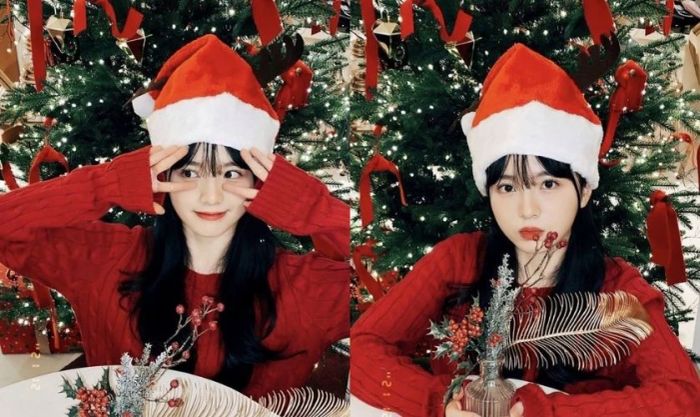 Chụp ảnh Giáng Sinh với phụ kiện siêu đơn giản mà đẹp