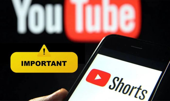 Những điều cần lưu ý trước khi đăng video lên YouTube Shorts