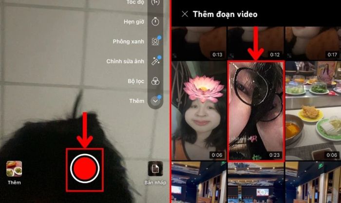 Tải lên video ngắn có thời gian tối đa là 60 giây