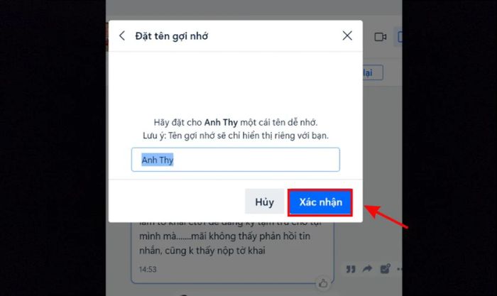 Cách đổi tên Zalo của mình và bạn bè trong nhóm vô cùng đơn giản