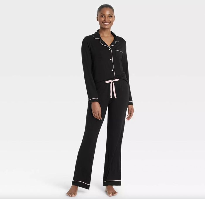 The black pajama set