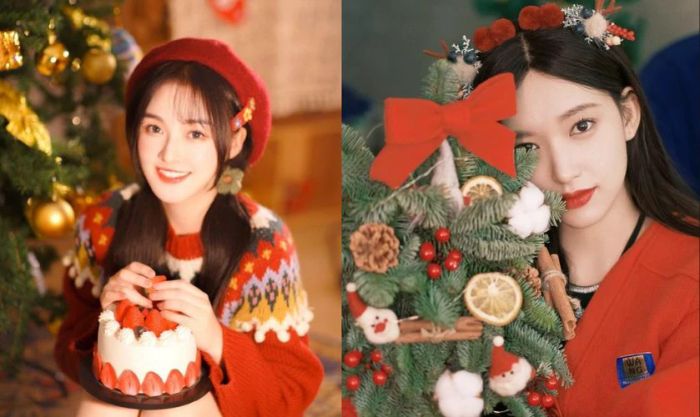 Hướng dẫn concept chụp ảnh Noel