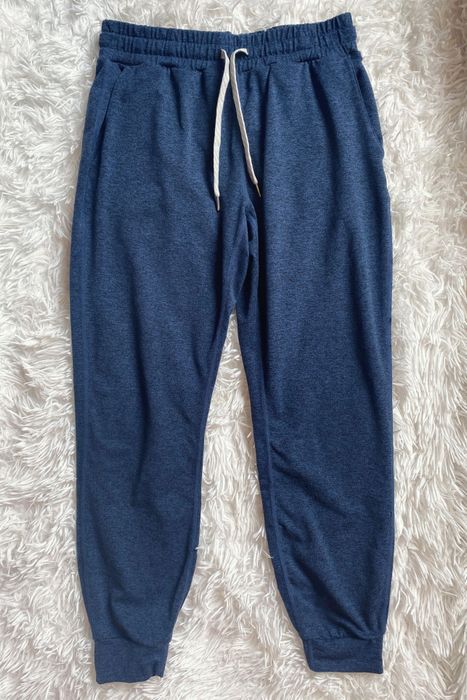 Navy Heather Joggers