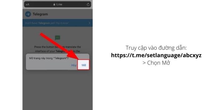 Cách tải và cài đặt Telegram