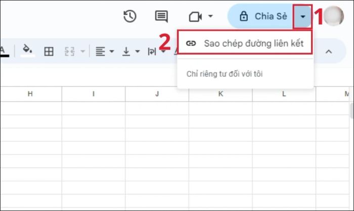 Cách tạo liên kết từ Google Sheets một cách đơn giản