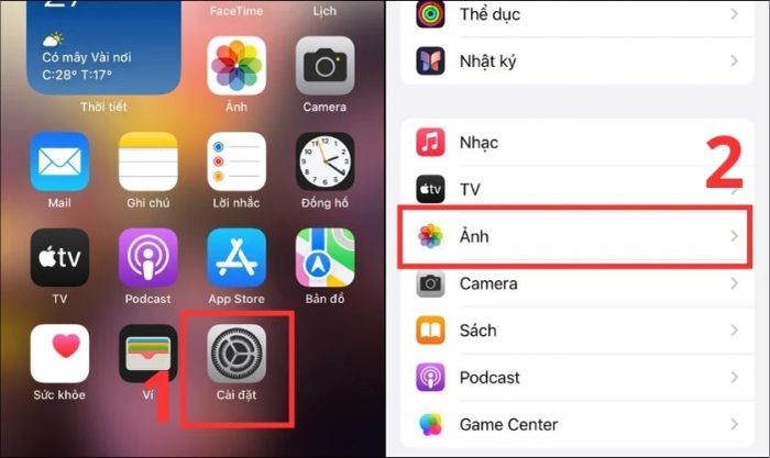 Hướng dẫn khóa ảnh bị ẩn trên iPhone bằng Face ID và Touch ID