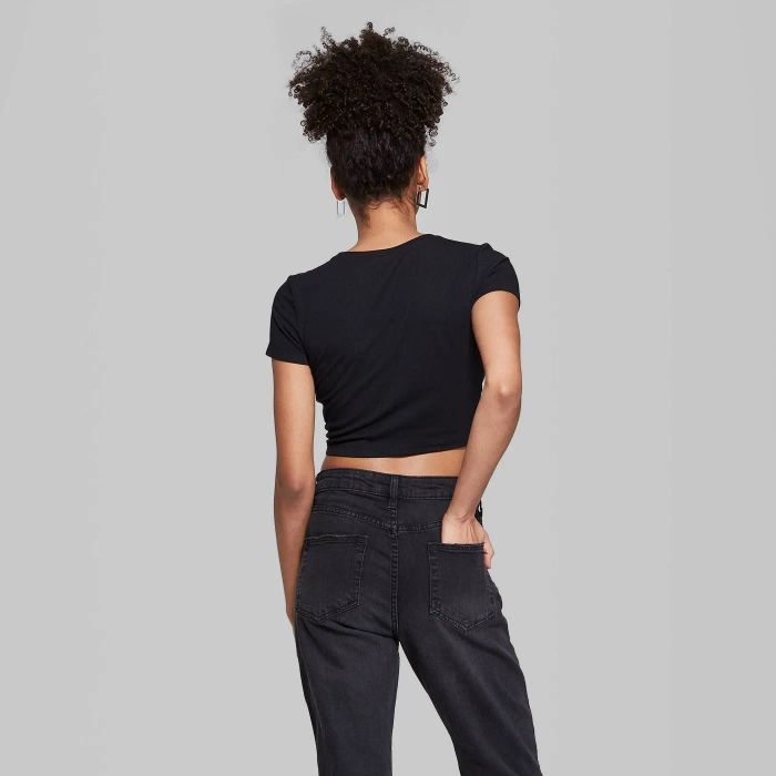 Rear view