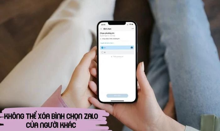 Liệu người khác có thể xóa bình chọn của tôi không?