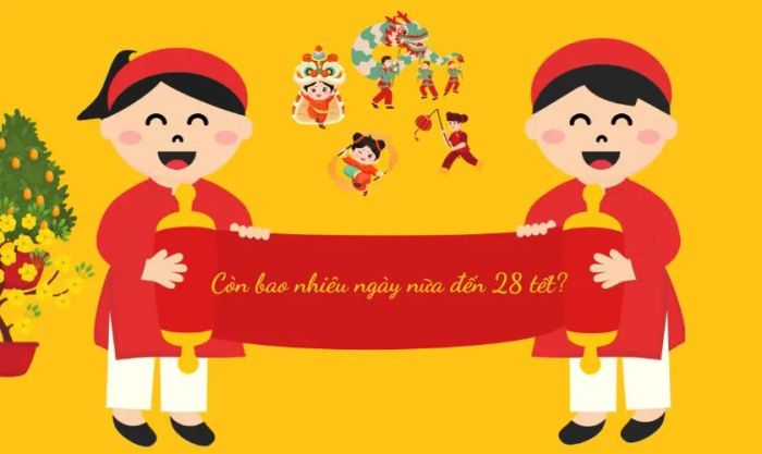 28 Tết là thứ mấy? Và còn bao nhiêu ngày nữa để đến ngày 28 Tết?