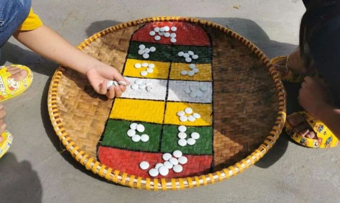 Những trò chơi dân gian tại hội chợ Tết