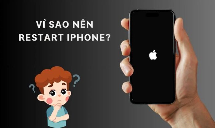 Lý do nên khởi động lại iPhone