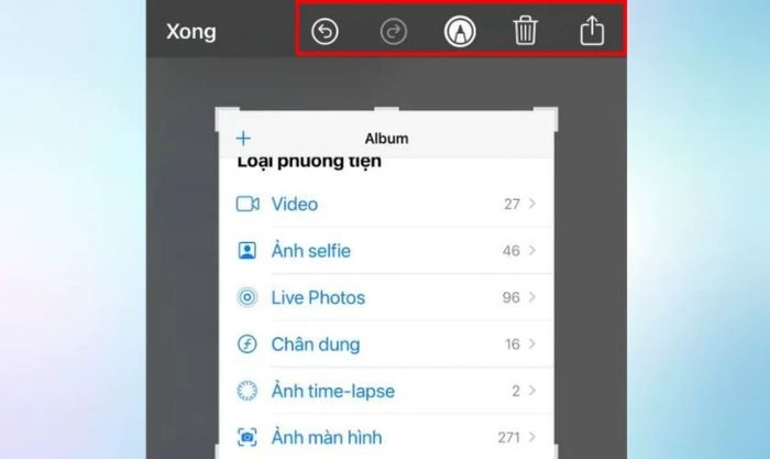 Cách để chỉnh sửa ảnh chụp màn hình trên iPhone 11 là gì?