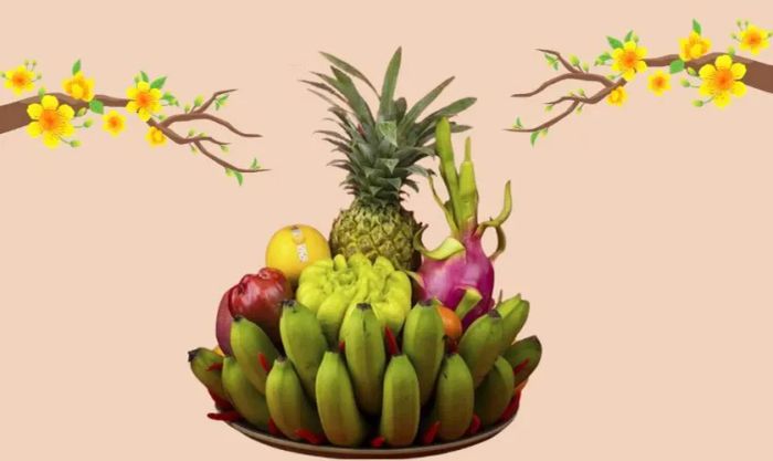 Ngày 28 Tết là thời điểm mọi người chuẩn bị và bày biện mâm ngũ quả