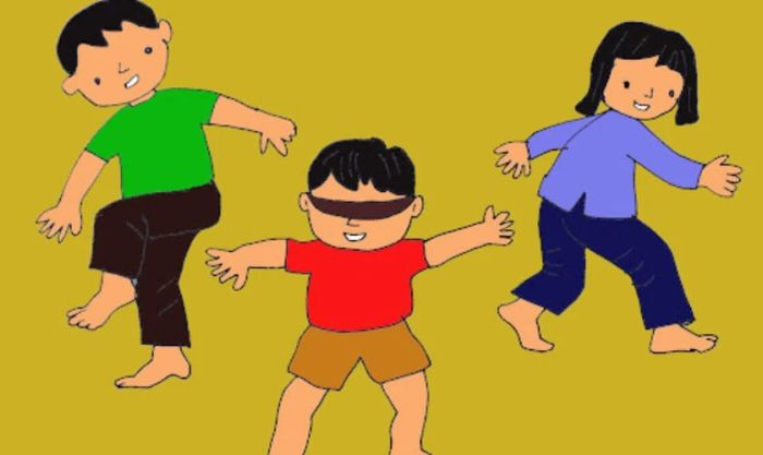 Trò chơi bịt mắt bắt dê