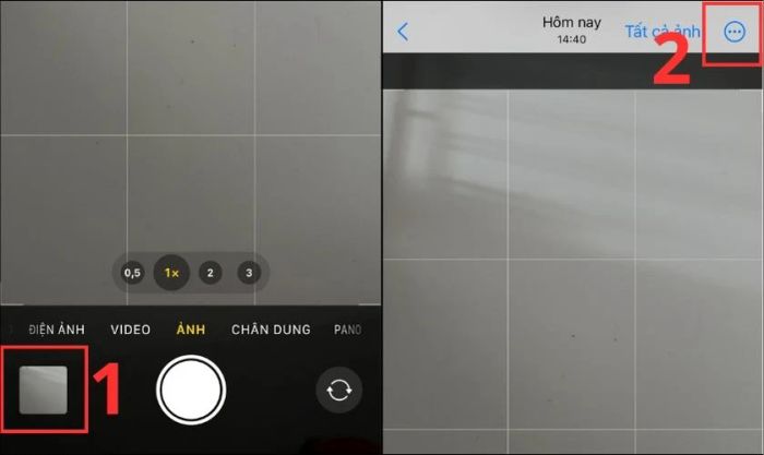 Hướng dẫn ẩn ảnh trên iPhone ngay sau khi chụp