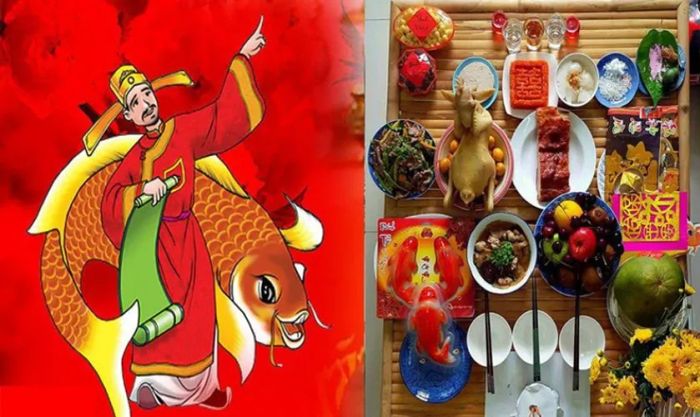 Lễ cúng ông Công, ông Táo