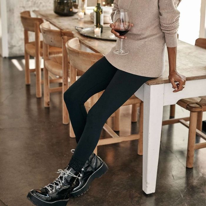 black leggings