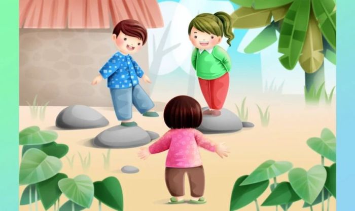 Trò chơi cá sấu lên bờ