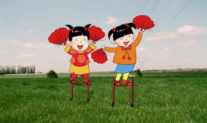 Những trò chơi dân gian trong ngày Tết