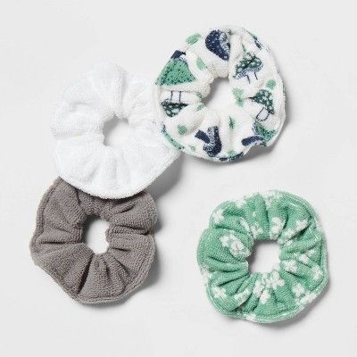 The scrunchies