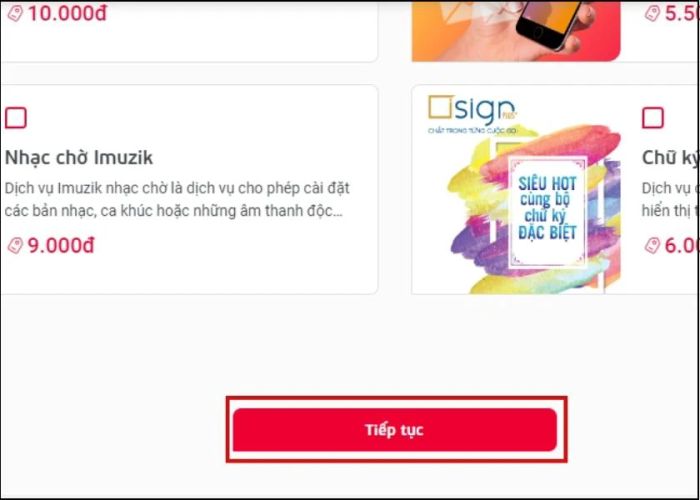 mua SIM với nhiều số đẹp trên website của Viettel