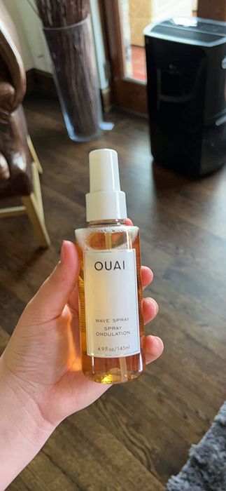 A photo of the wave spray bottle shared by a reviewer