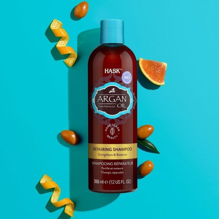 The shampoo