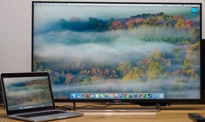 Tại sao bạn cần biết cách kết nối màn hình laptop với tivi?