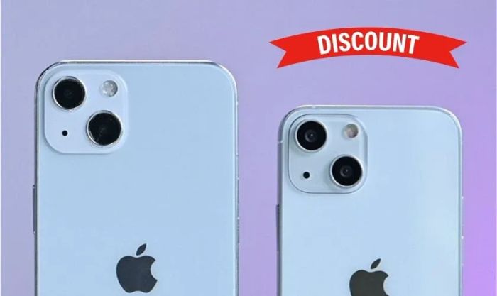 iPhone 13 Mini 128GB - Máy cũ, có vết trầy