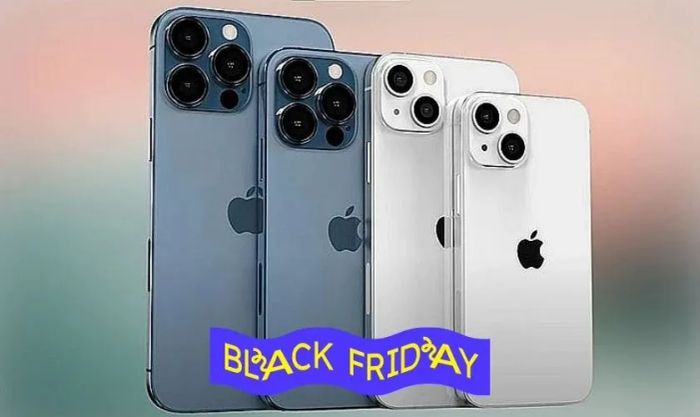 Ưu đãi iPhone 13 Black Friday với các mẫu cũ đẹp
