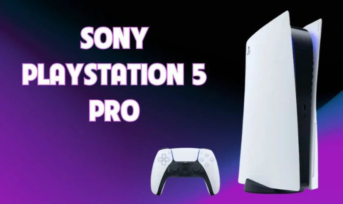 Máy chơi game Sony PlayStation 5 Pro
