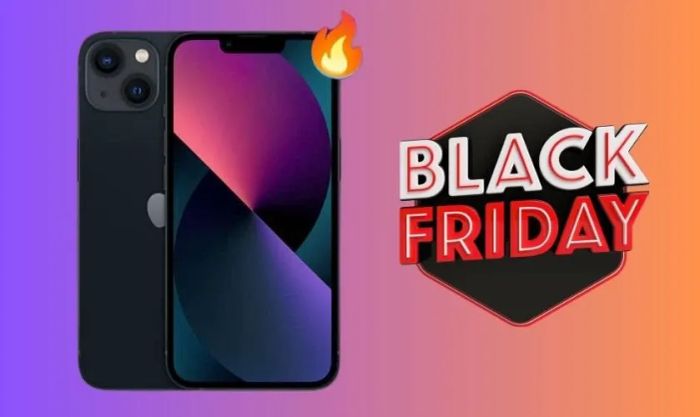 Tại sao nên săn iPhone 13 Black Friday deals 2024?