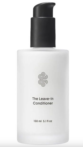 the bottle of leave-in conditioner