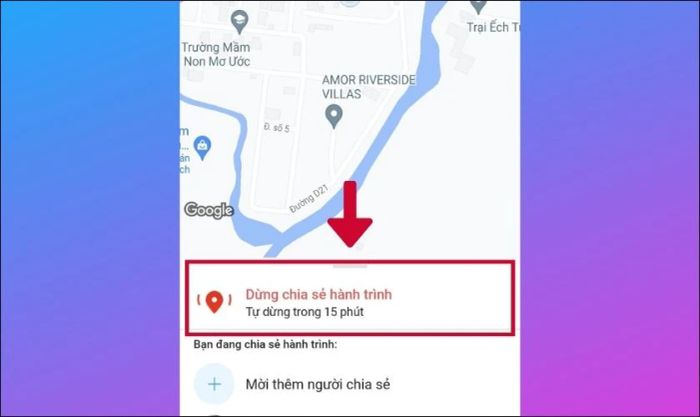 Hướng dẫn chia sẻ vị trí qua Zalo trên điện thoại Android
