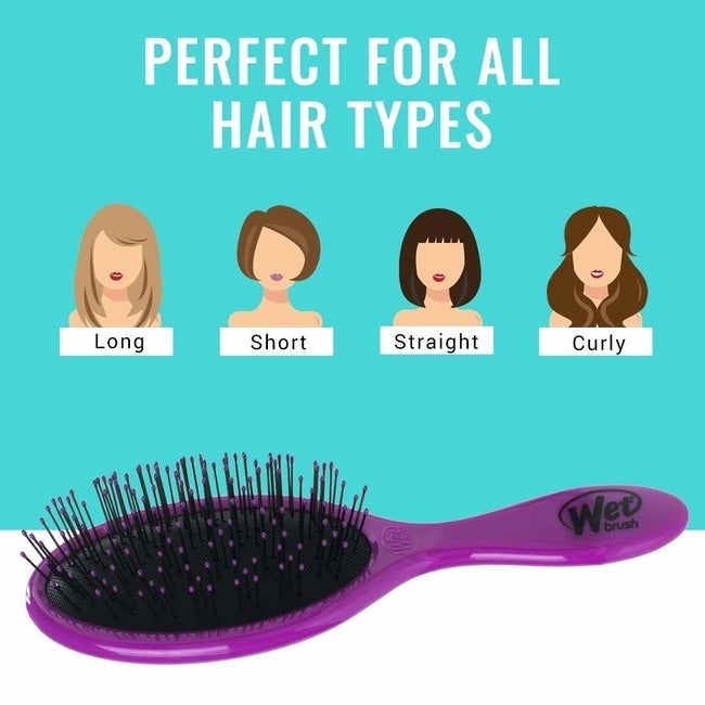the hairbrush
