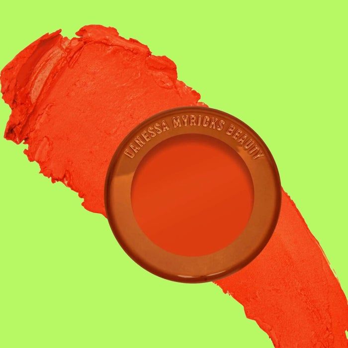 This vibrant orange nectar blush