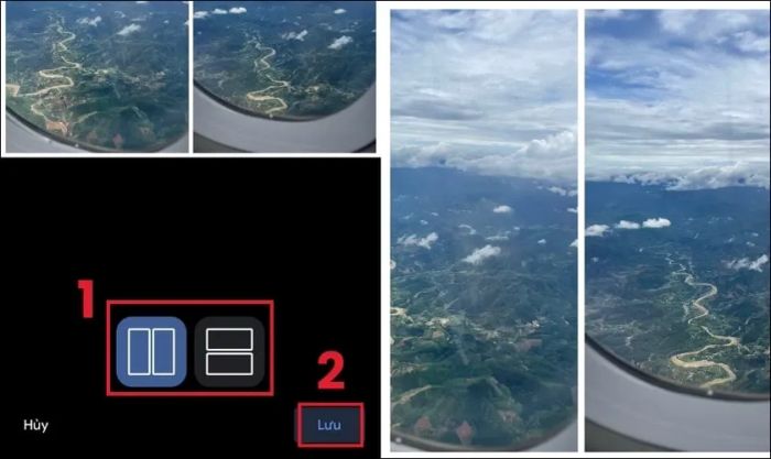 Lưu ảnh vào thư viện ảnh trên iPhone