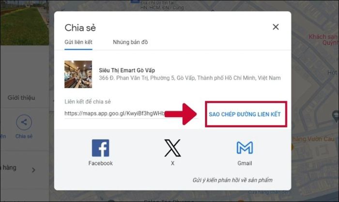 Hướng dẫn chia sẻ vị trí trên Zalo bằng máy tính