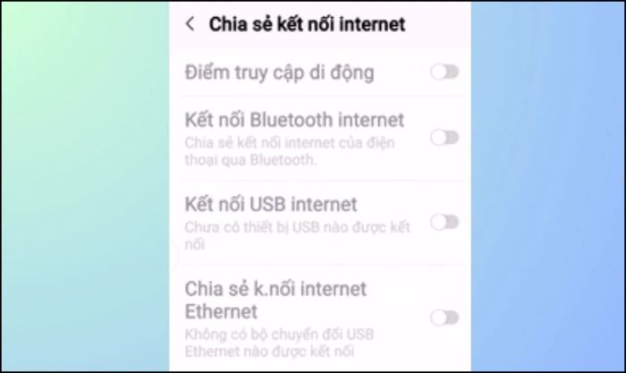 Hướng dẫn sửa lỗi chia sẻ wifi không thành công trên OPPO