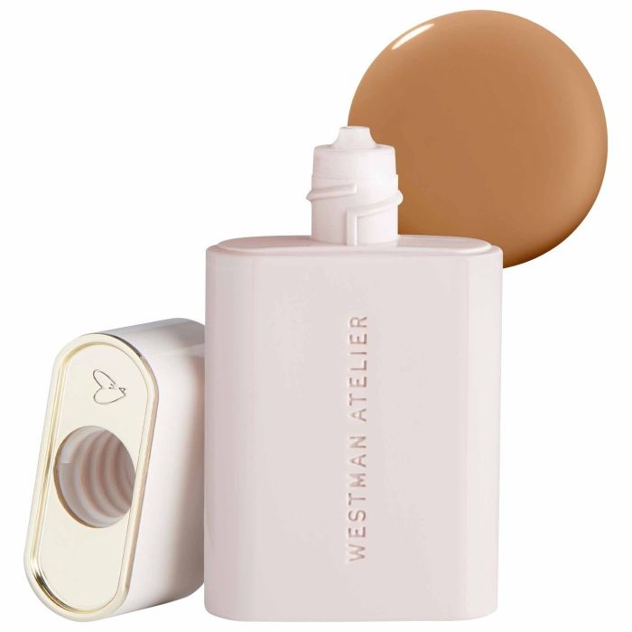 Westman Atelier foundation stick in tan butterscotch/neutral undertone